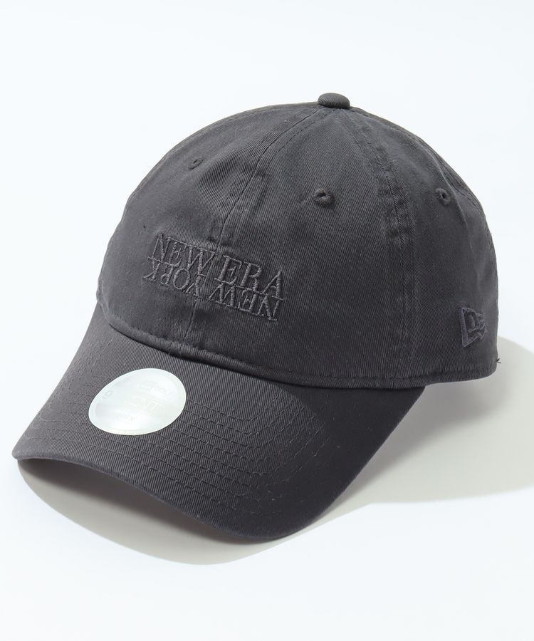 【抗菌UV】リブライン半袖ポロワンピース(ブラック)