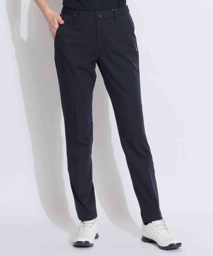 TG 【撥水UV】定番センタープレスロングパンツ