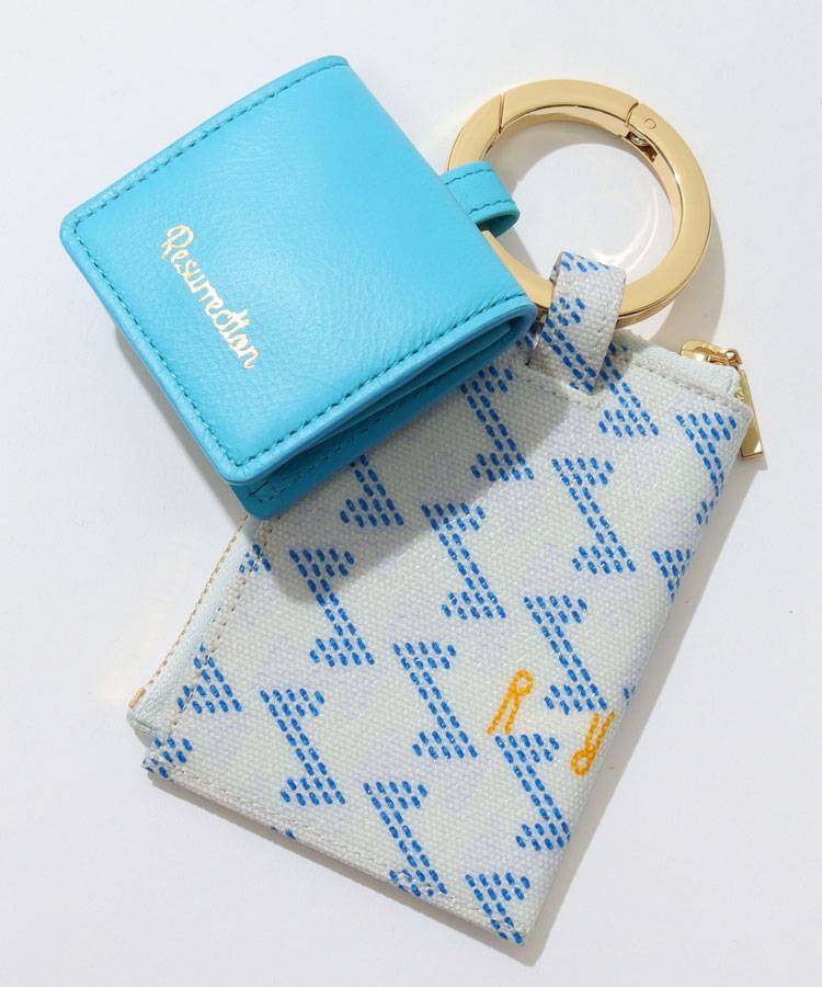 RR 【カナリー】リング付きアクセサリーポーチ