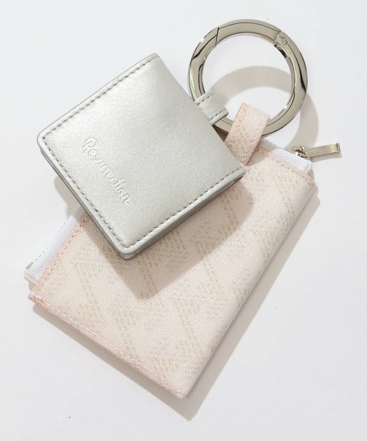 RR 【カナリー】リング付きアクセサリーポーチ