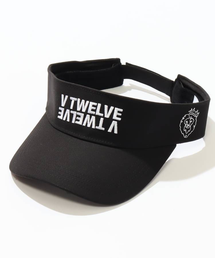 VI ロゴ刺繍サンバイザー