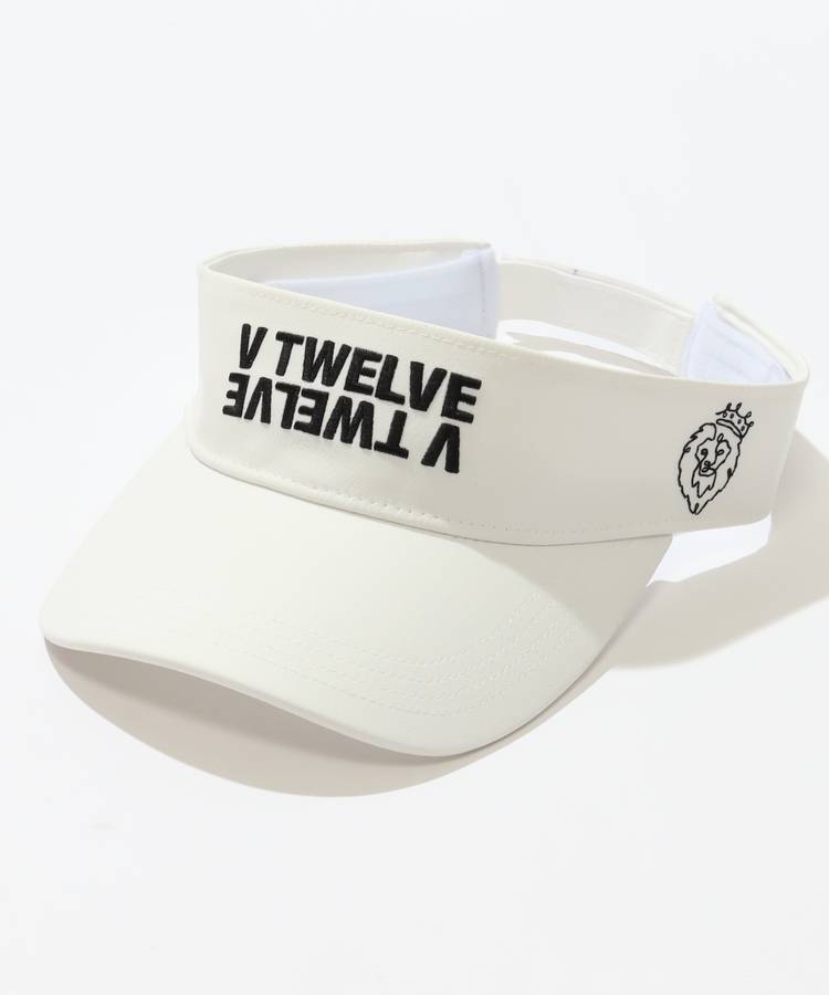 VI ロゴ刺繍サンバイザー