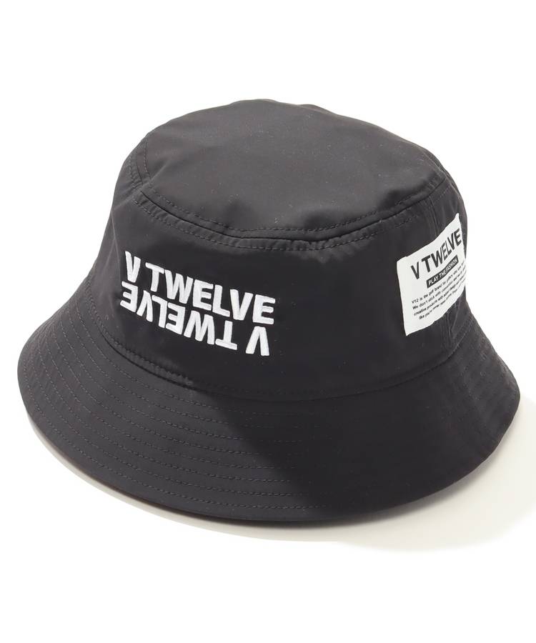 VI ロゴ刺繍バケットハット