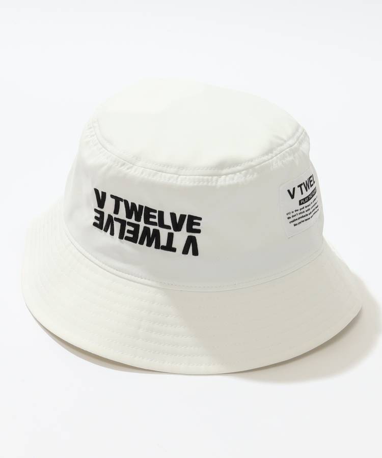VI ロゴ刺繍バケットハット
