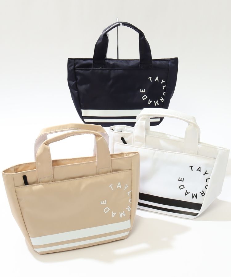 サークルロゴラウンドカートバッグ