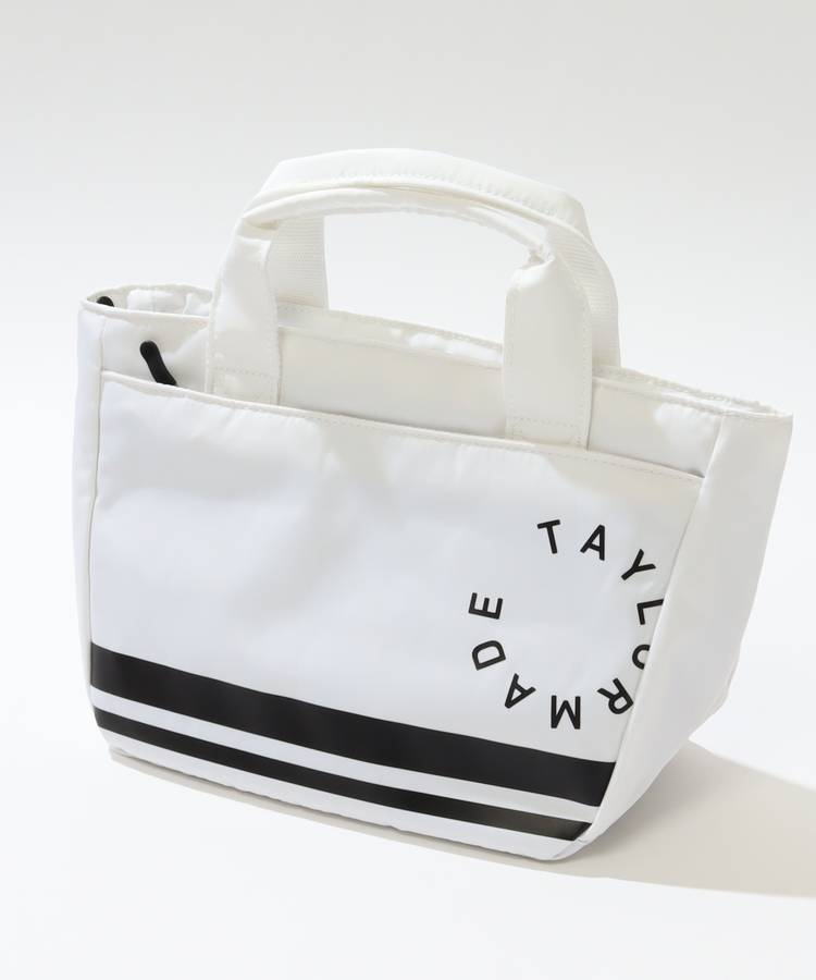 TG サークルロゴラウンドカートバッグ