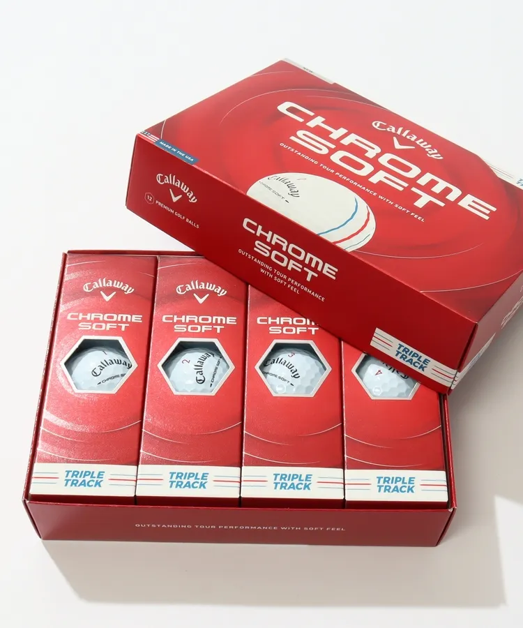 キャロウェイゴルフの新作アイテム