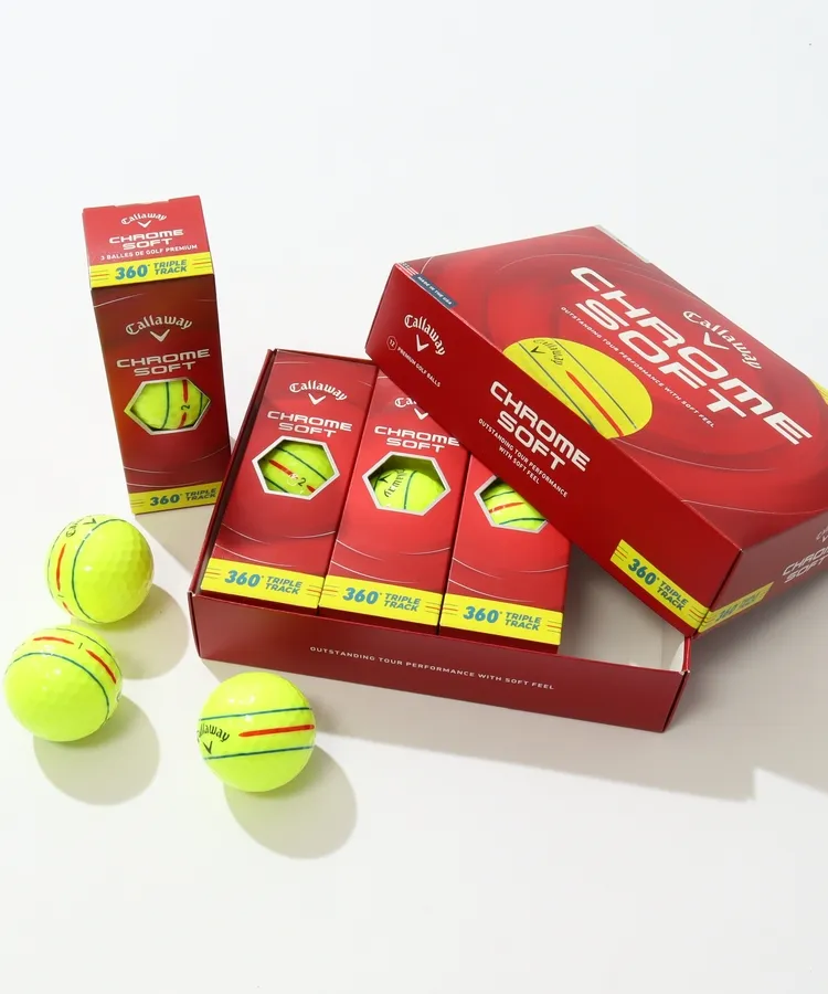 キャロウェイゴルフの新作アイテム