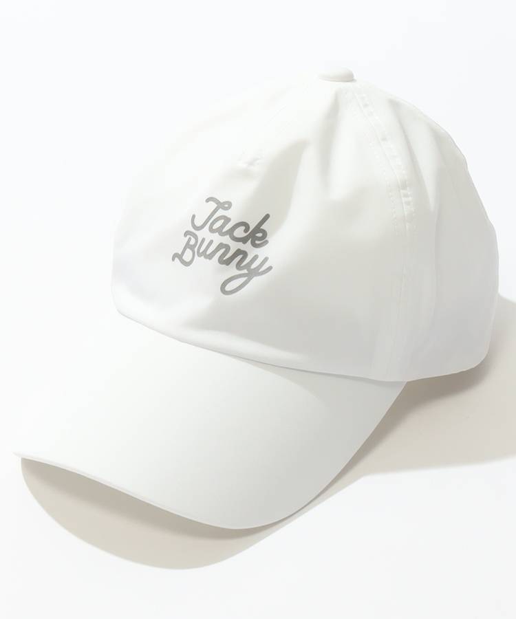JB シンプルロゴレインキャップ