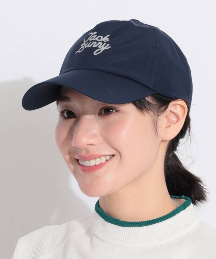 JB シンプルロゴレインキャップ