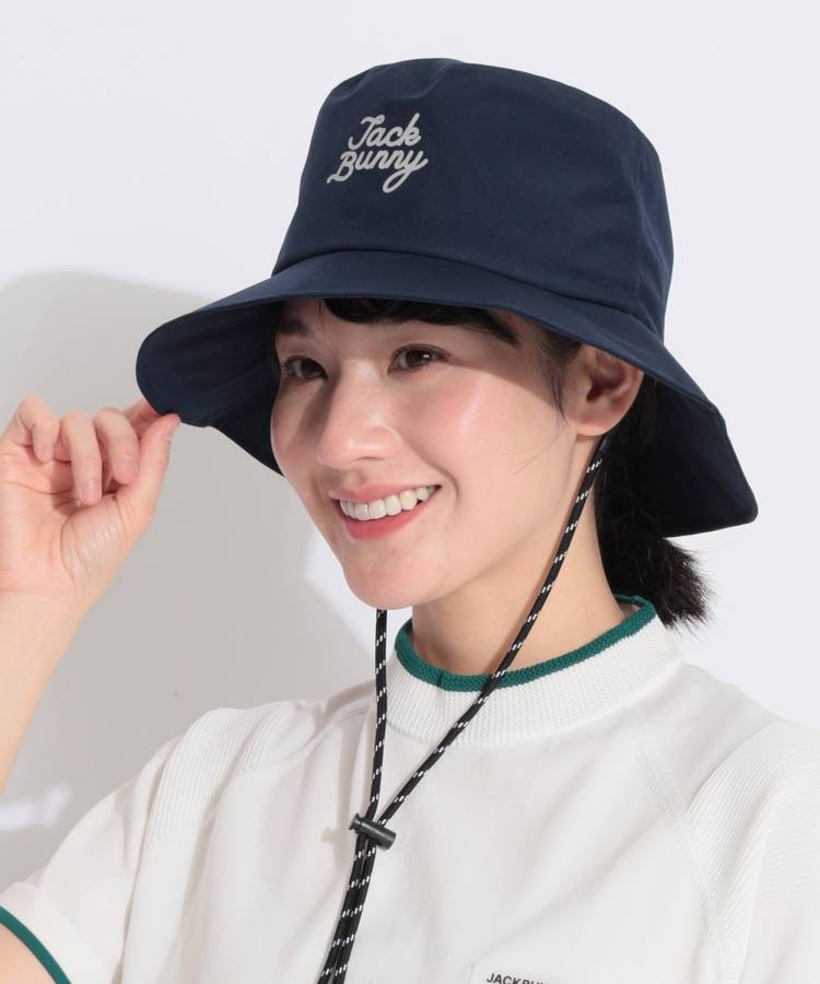 JB シンプルロゴレインハット