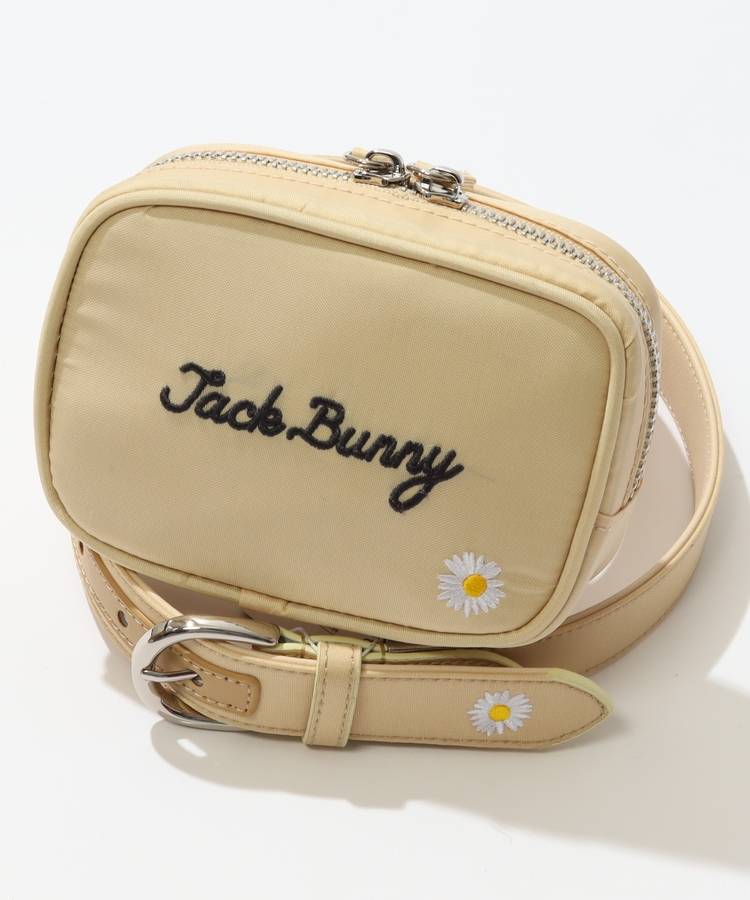 JB ロゴ刺繍ポーチ付きベルト