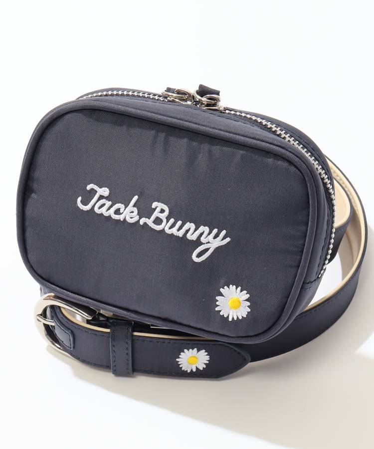 JB ロゴ刺繍ポーチ付きベルト