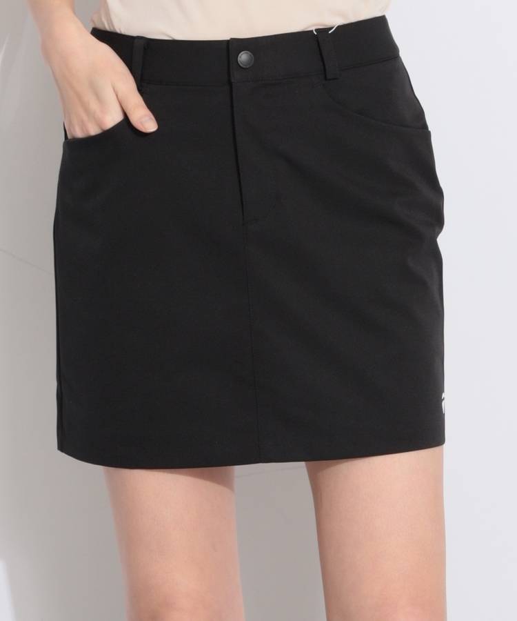 TG 【撥水UV】一体型ぺチパンツ付バックプリーツスカート