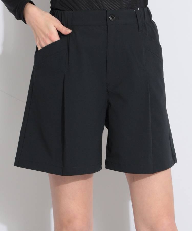 PN 【クロスムービング】【撥水】リップストップショートパンツ