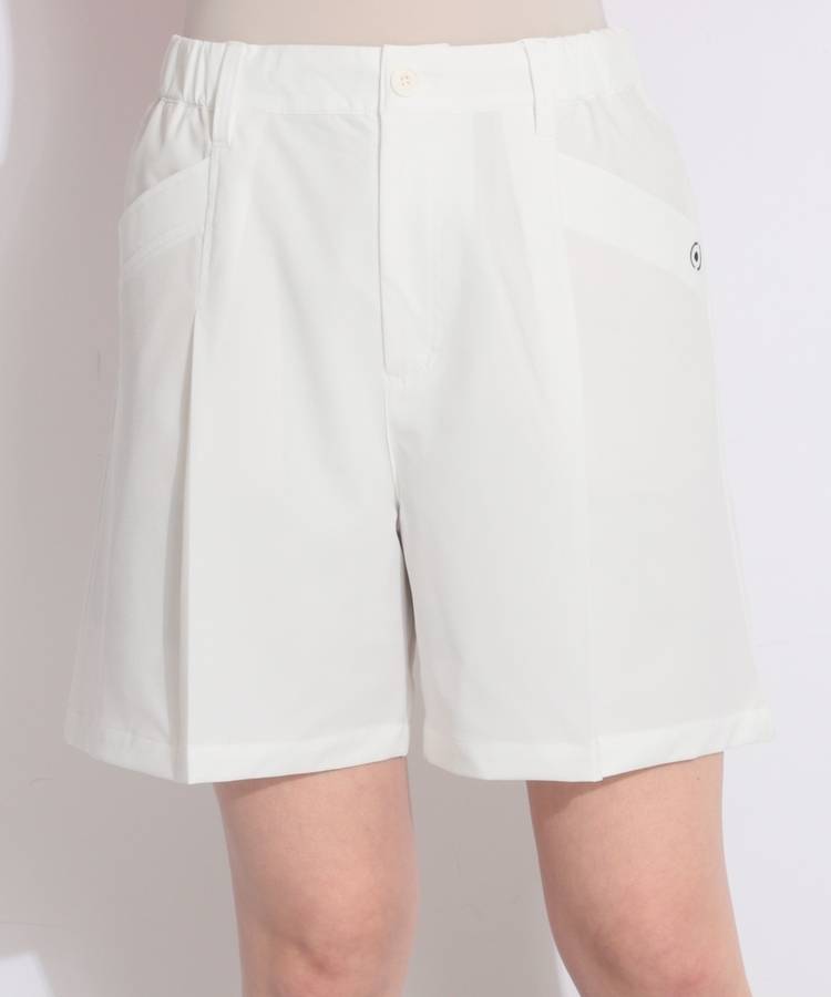 PN 【クロスムービング】【撥水】リップストップショートパンツ