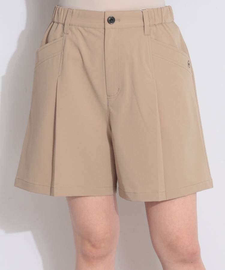 PN 【クロスムービング】【撥水】リップストップショートパンツ