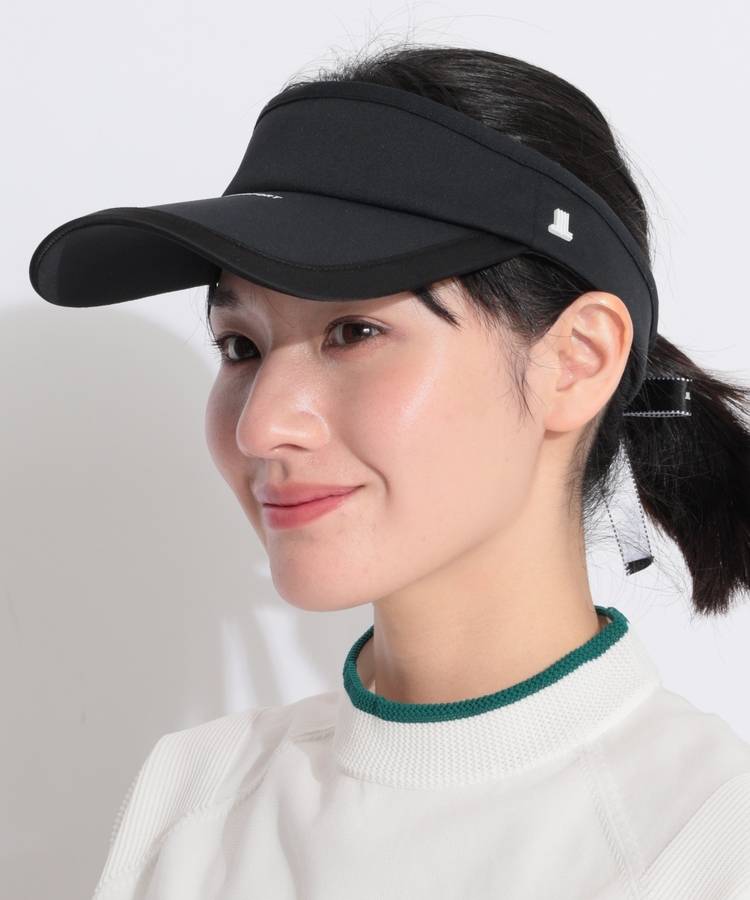 LV 【部分UV】バックリボンサンバイザー