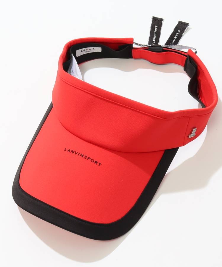 LV 【部分UV】バックリボンサンバイザー