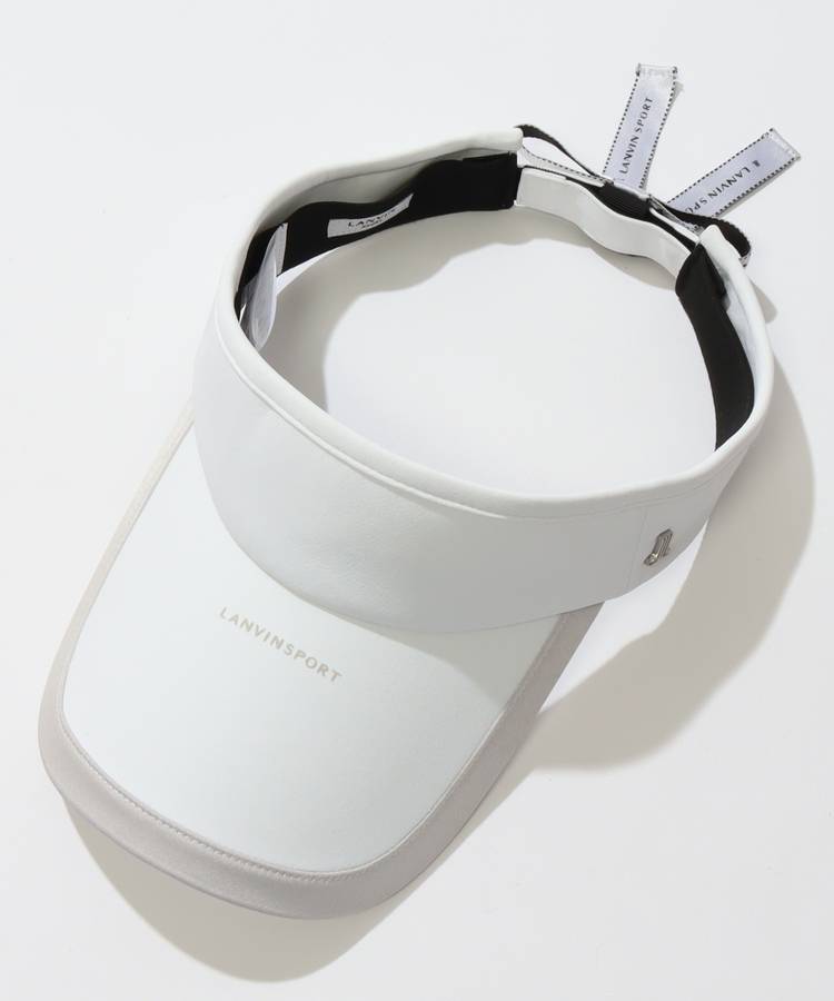 LV 【部分UV】バックリボンサンバイザー