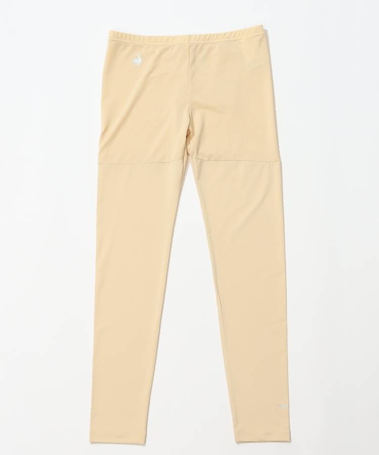 LQ 【接触冷感UV】部分メッシュレギンス