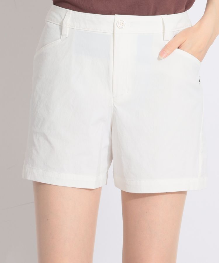 【接触冷感】【クロスムービング】ベーシックショートパンツ
