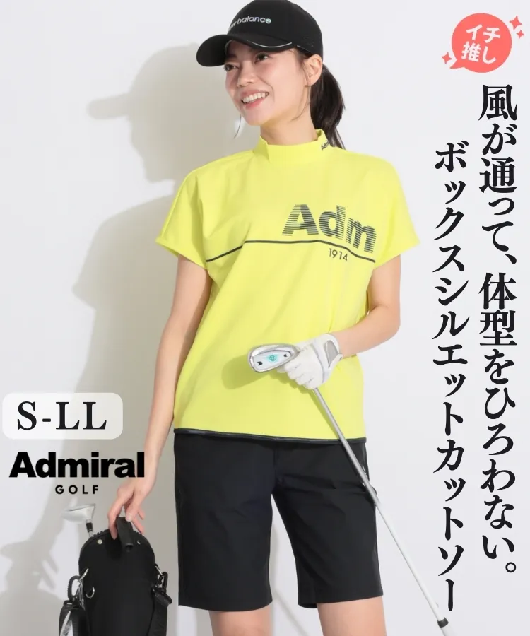 アドミラルゴルフ(Admiral Golf)人気のゴルフアイテム ｜ レディース