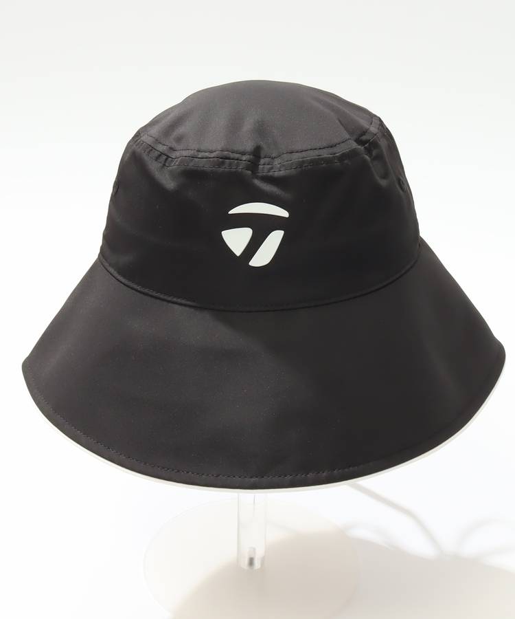 TG 【UPF50+】バックリボンワイドブリムバケットハット