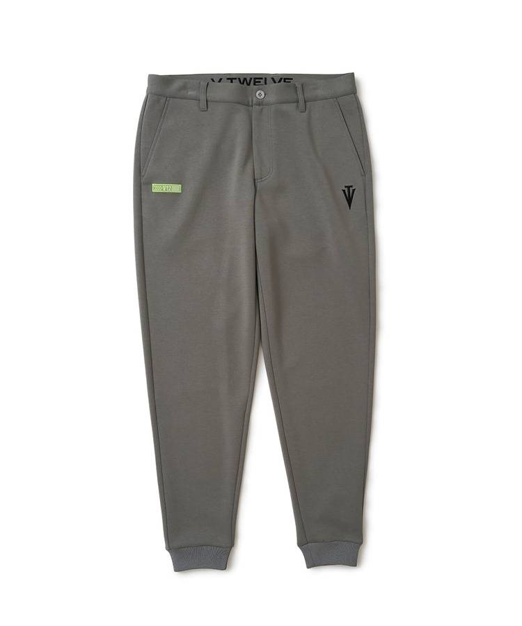 VI 【ストレッチ】アイコンロゴダンボールジョガーパンツ