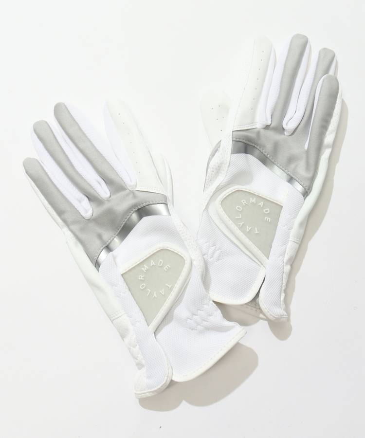 TG 【接触冷感UV】メッシュ切替バイカラーグローブ(両手)