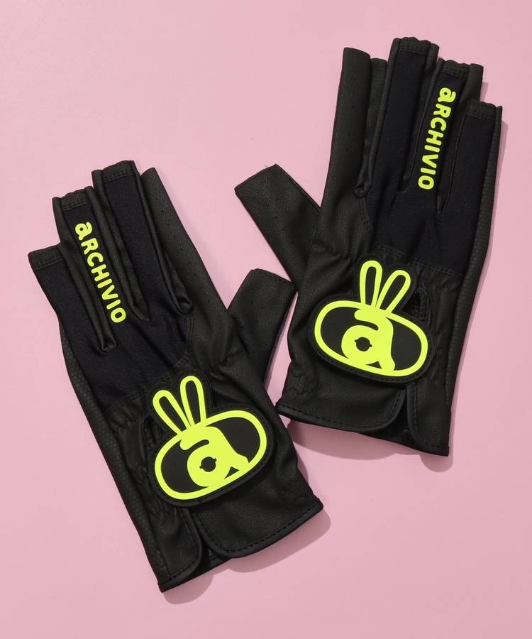 AR アイコンロゴネイルカットグローブ(両手)