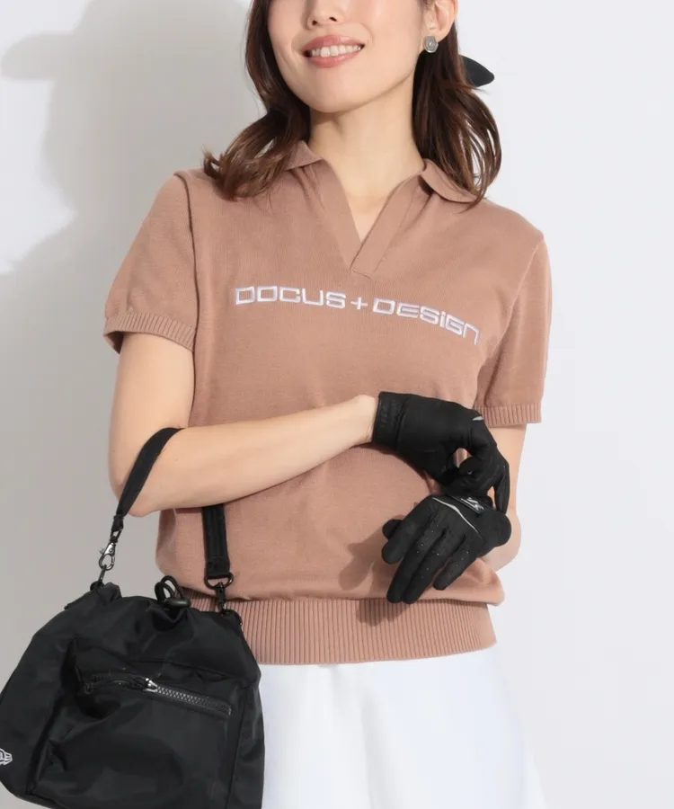 半袖ニット ｜ レディースゴルフウェア通販 CURUCURU select