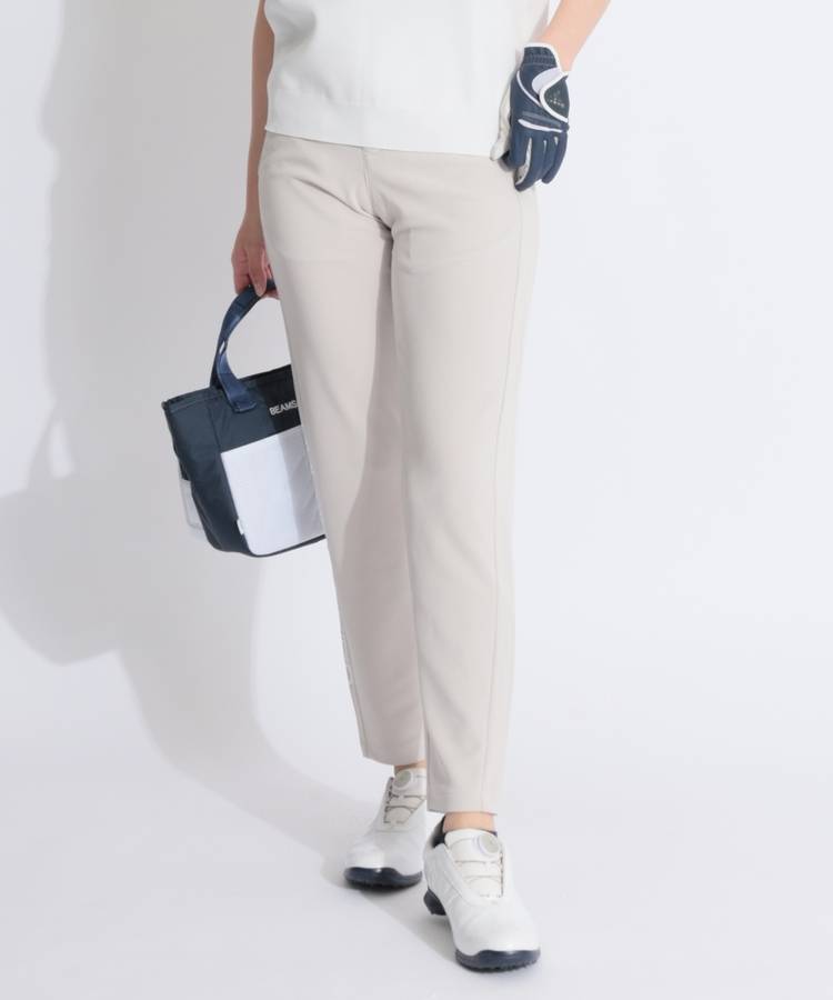 DC サイド切替テーパードロングパンツ