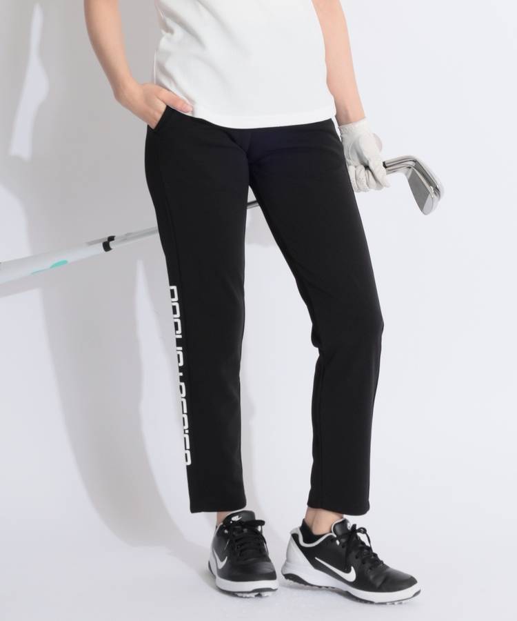 DC サイド切替テーパードロングパンツ