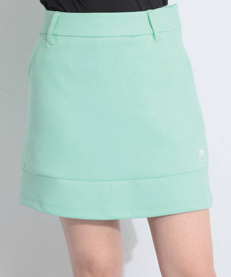 FG 【UV】ライトダンボール一体型ペチパンツ付きスカート