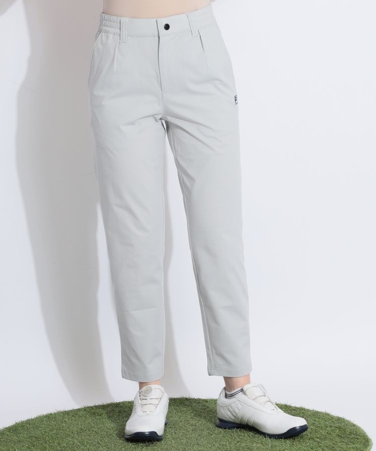 【吸汗速乾UV】メッシュテーパードパンツ