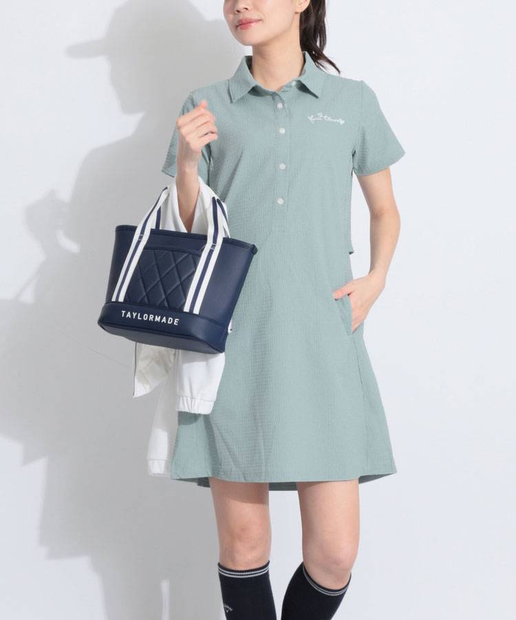 MC 【ストレッチUV】一体型インナー付サッカー半袖ワンピース