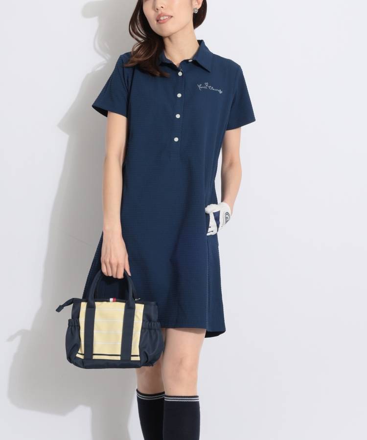 MC 【ストレッチUV】一体型インナー付サッカー半袖ワンピース