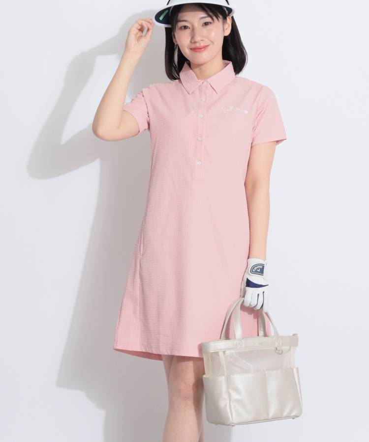 MC 【ストレッチUV】一体型インナー付サッカー半袖ワンピース