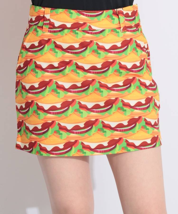 LM 【吸汗速乾UV】選べるデザイン一体型ぺチパンツ付きスカート