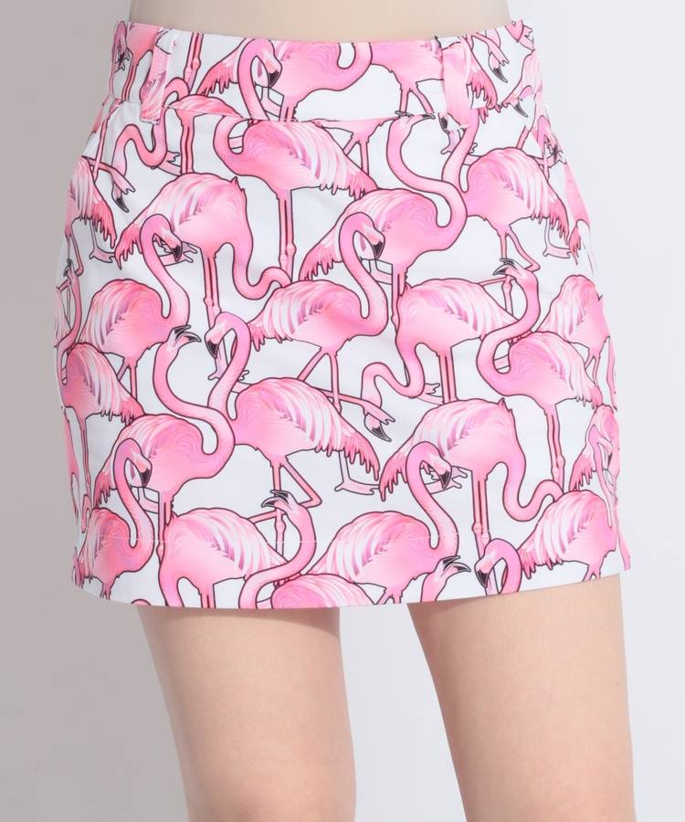 LM 【吸汗速乾UV】選べるデザイン一体型ぺチパンツ付きスカート