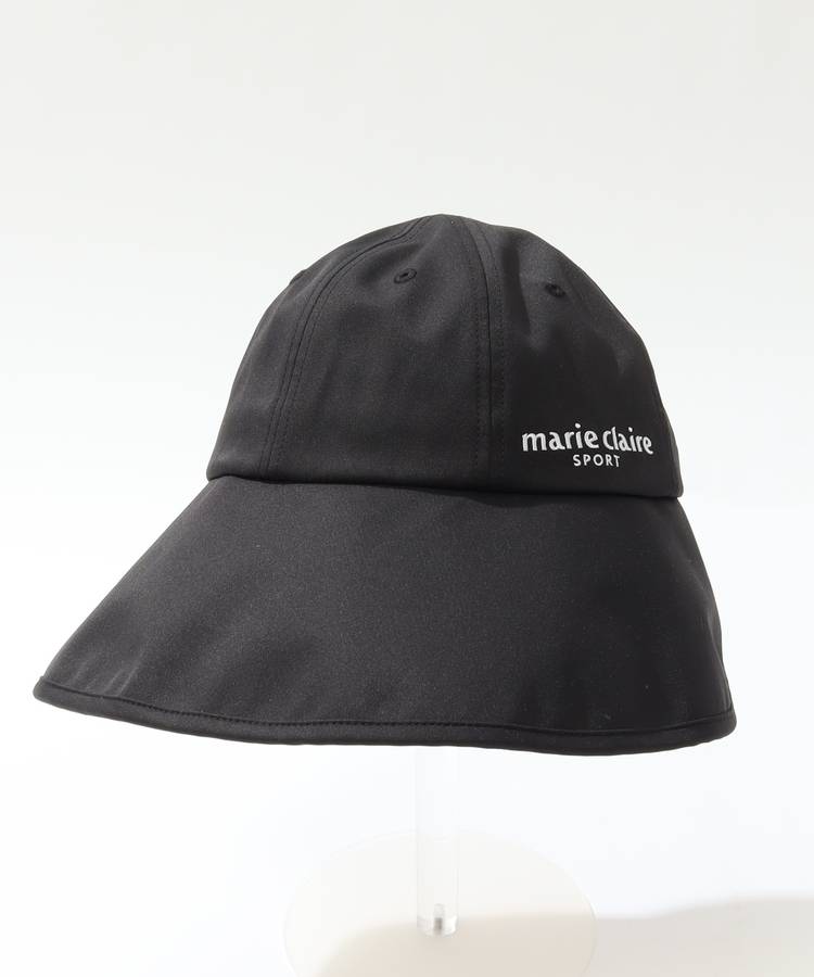 MC 【撥水】刺繍ロゴつば広ハット