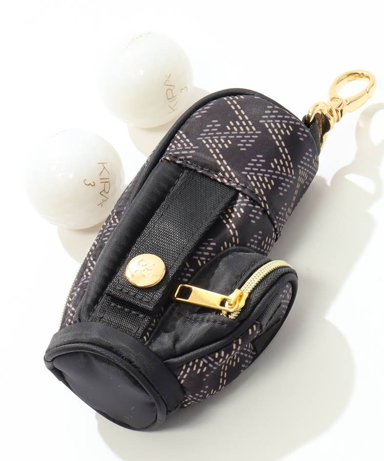 RR キャディバッグ型ボールポーチ