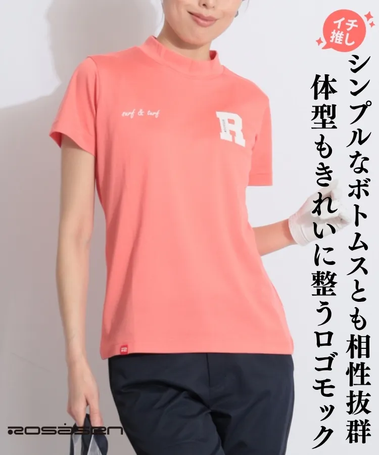 ロサーセン(Rosasen)人気のゴルフアイテム ｜ レディースゴルフウェア