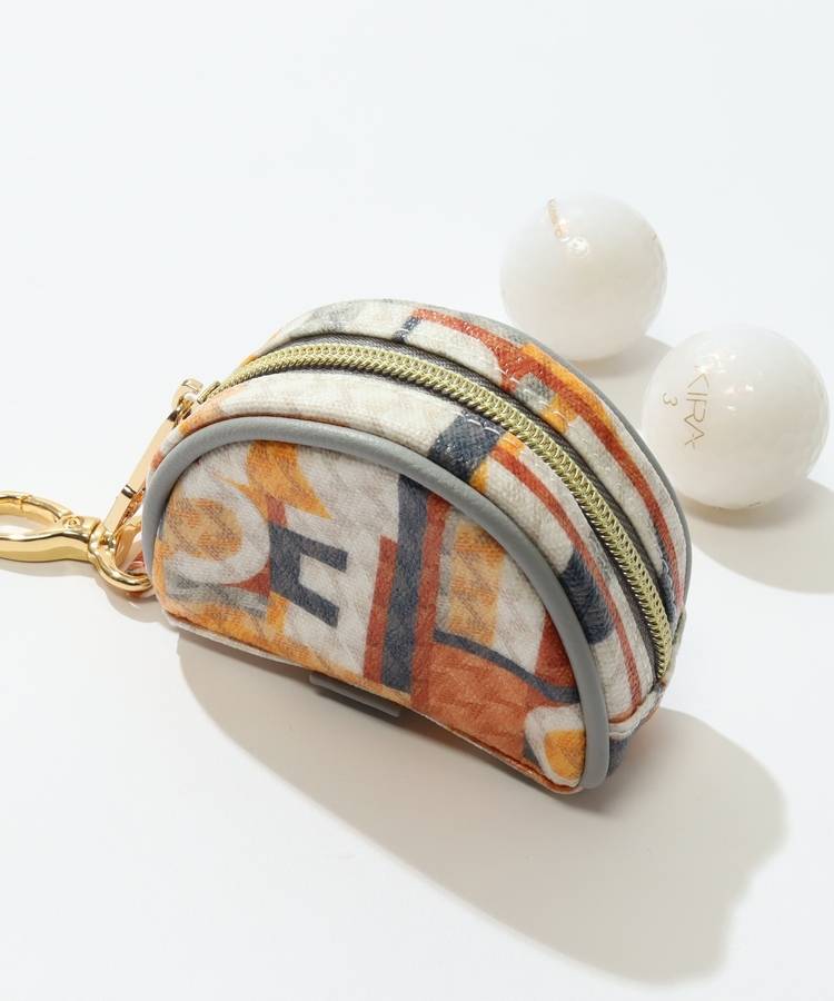 RR 【セッティア】総柄ボールポーチ