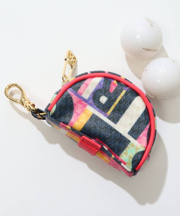 RR 【セッティア】総柄ボールポーチ