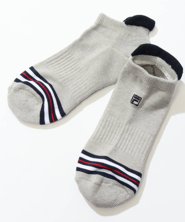 FG 【持続消臭】シンプルショートソックス