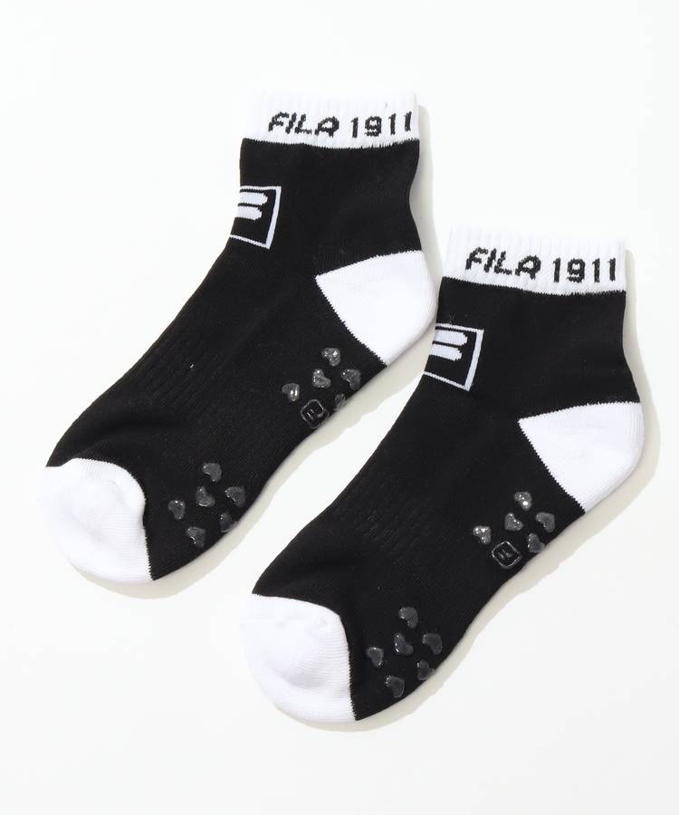 FG 【持続消臭】ロゴショートソックス