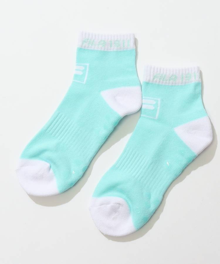 FG 【持続消臭】ロゴショートソックス