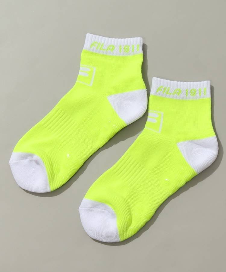 FG 【持続消臭】ロゴショートソックス